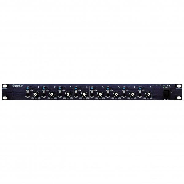 Yamaha MLA8 8-channel Mic/Line Amplifier