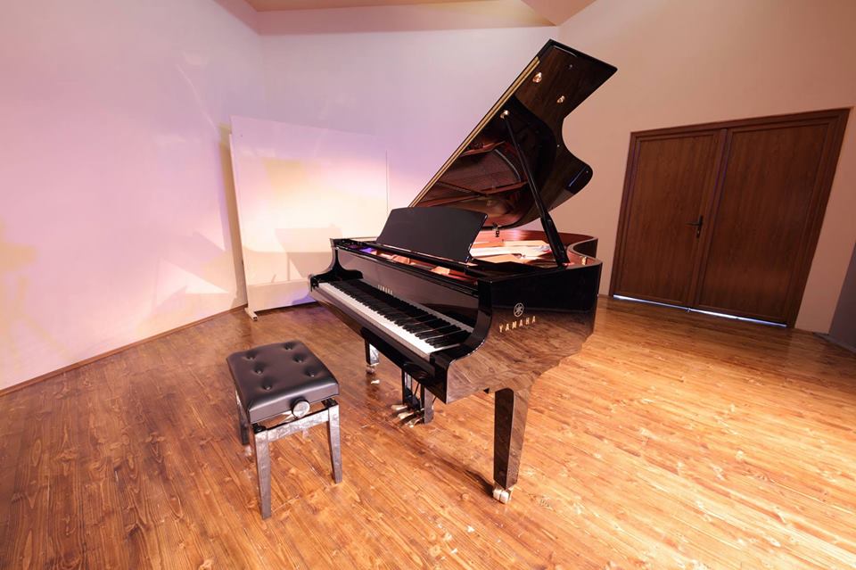 New Yamaha C6X Piano at Culture Informative Center - Skopje